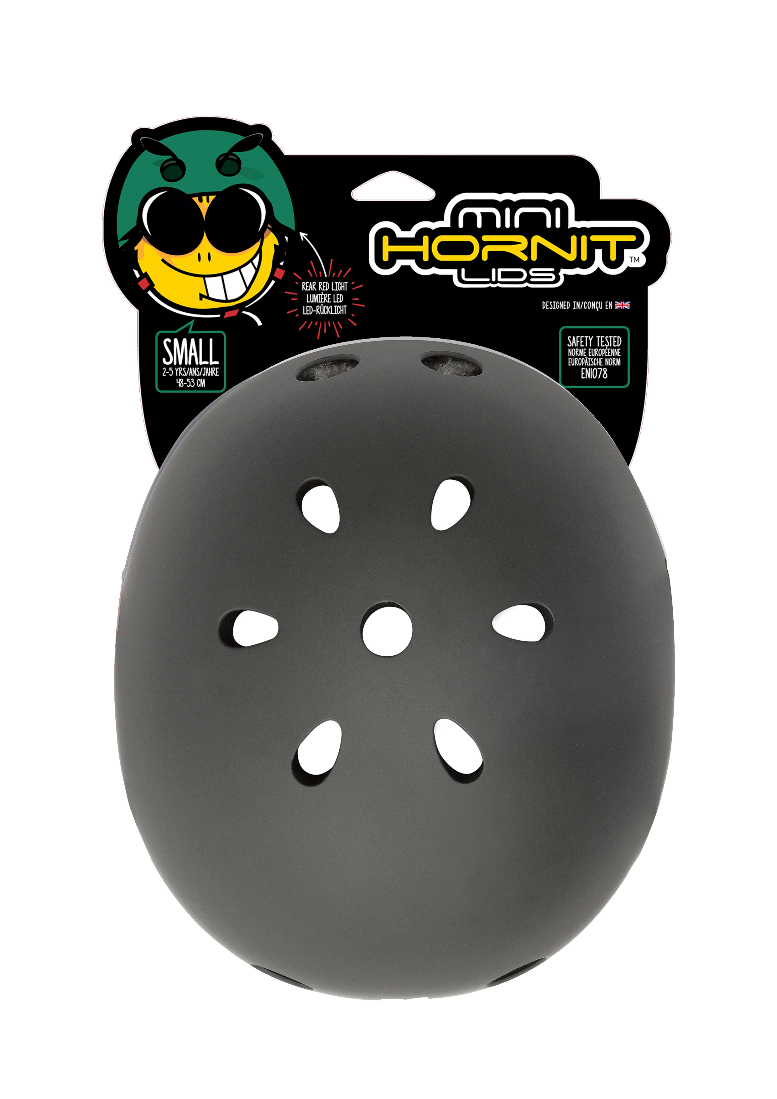 Stealth with header card   Mini Hornit LIDS